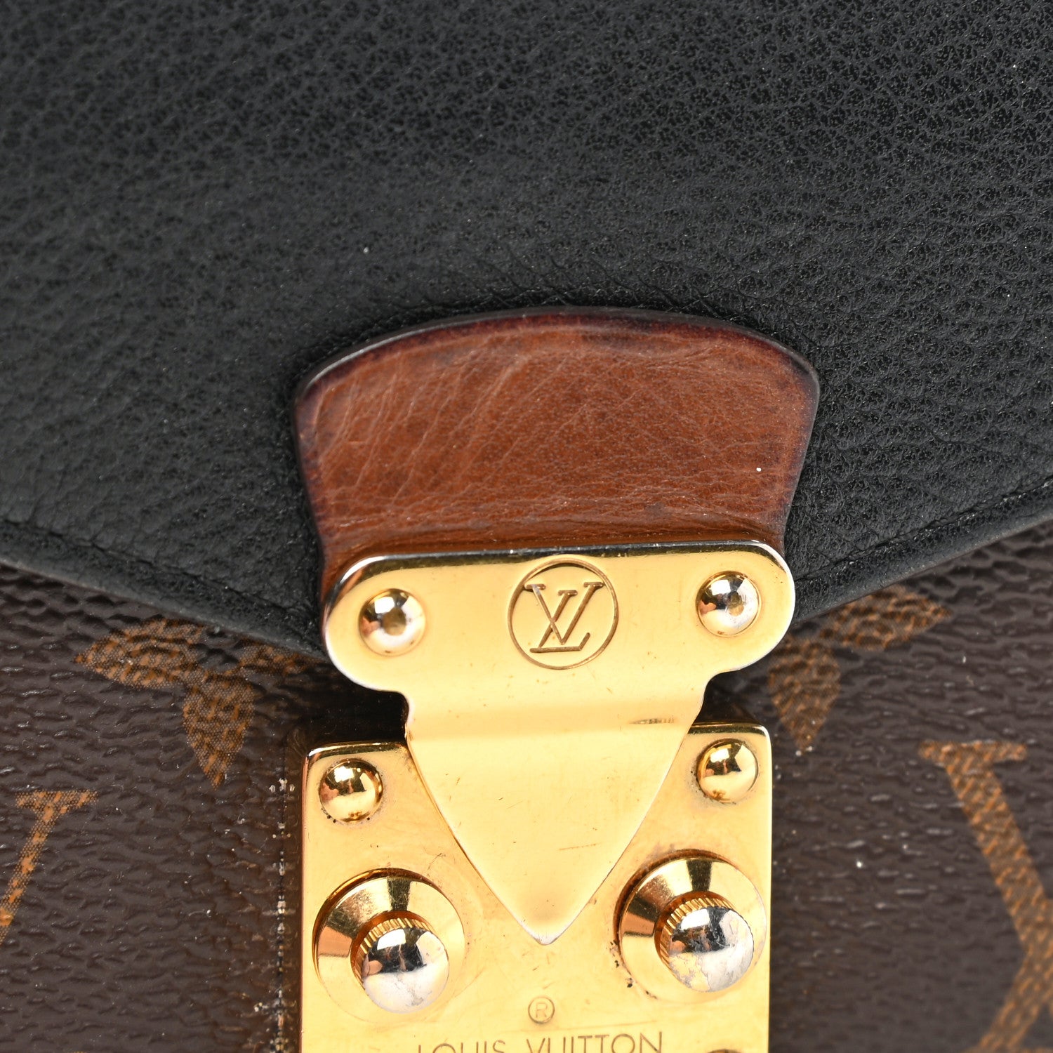Louis Vuitton Monogram Pallas Wallet Black 10 of 16