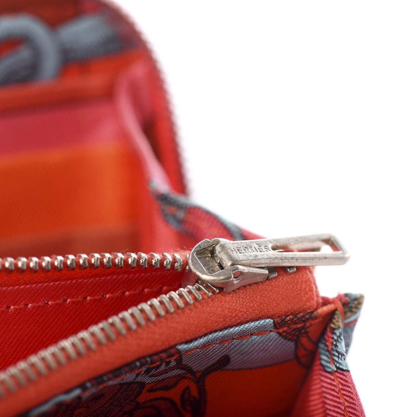 Epsom Silk'In Compact Wallet Rose Azalee
