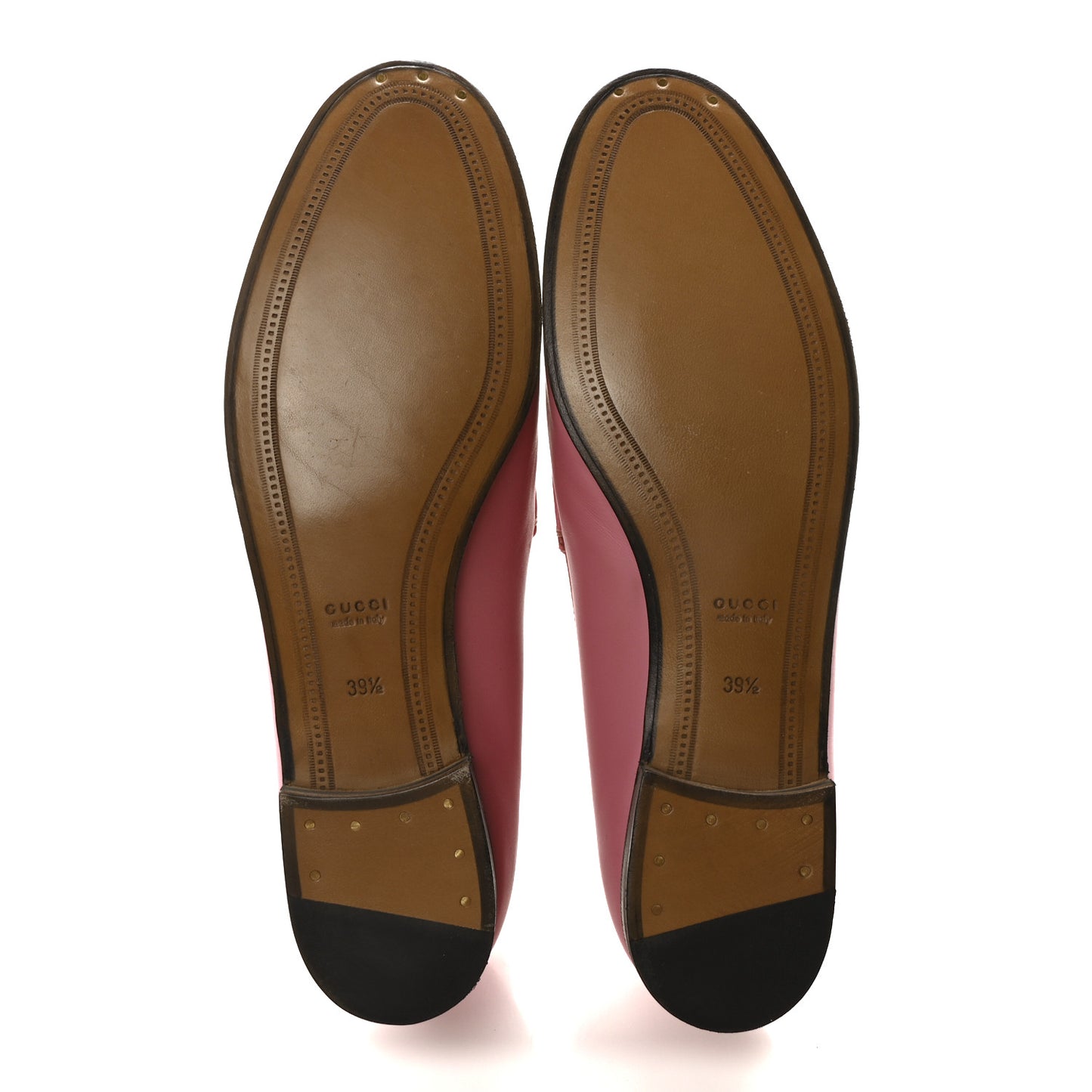 Betis Glamour Calfskin Womens Jordaan Loafers 39.5 Butterfly Pink