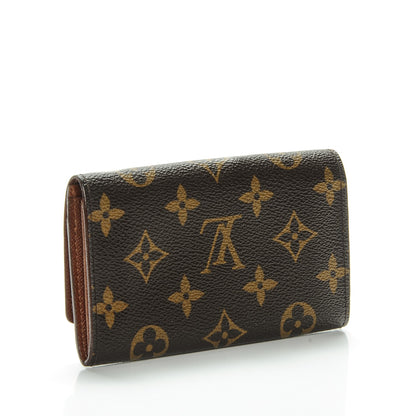 Louis Vuitton Monogram Porte-Monnaie Billets Tresor Wallet 3 of 7
