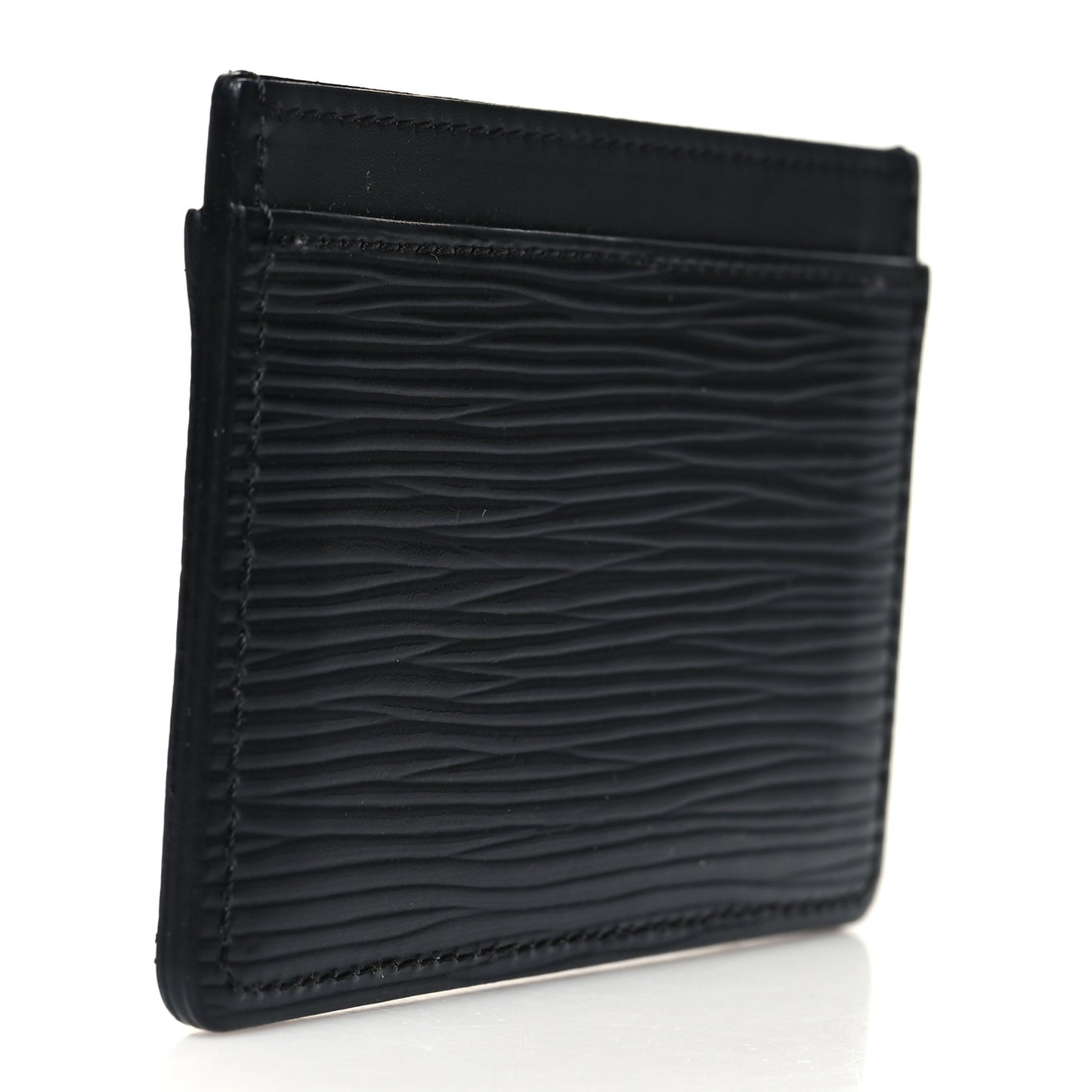 Epi Card Holder Black