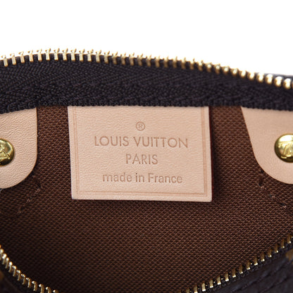 Louis Vuitton Monogram Nano Speedy 6 of 8
