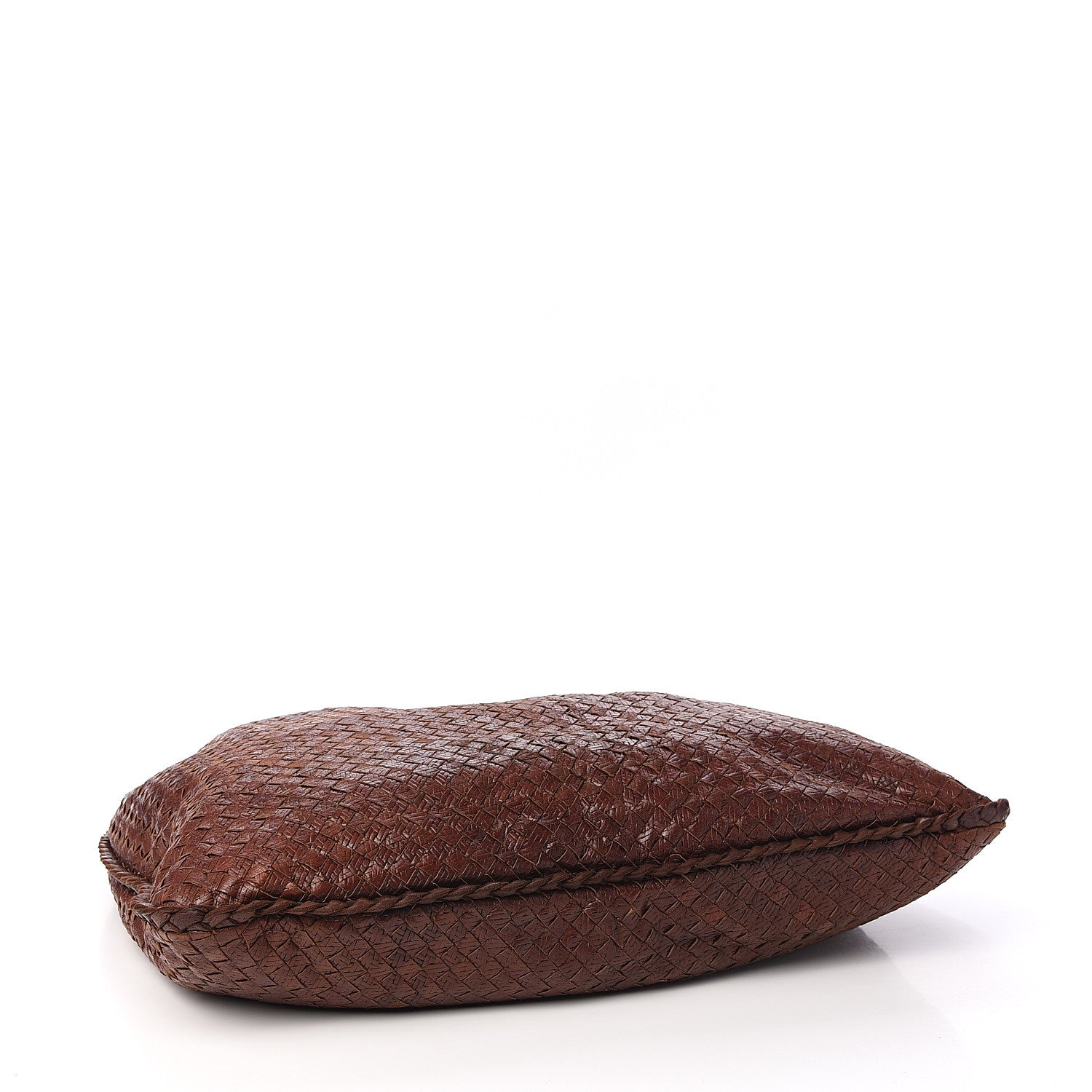 Bottega Veneta Intagli Intrecciato Maxi Veneta Hobo Ebano 3 of 9