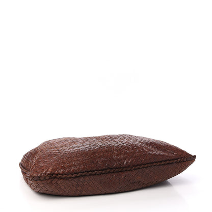 Bottega Veneta Intagli Intrecciato Maxi Veneta Hobo Ebano 3 of 9