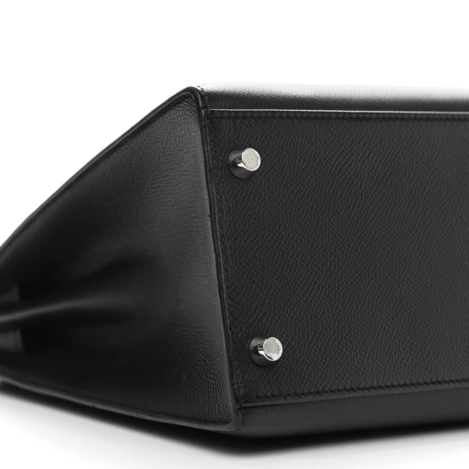 Hermes Epsom Kelly Sellier 32 Black 9 of 11