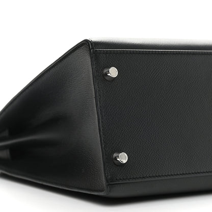 Hermes Epsom Kelly Sellier 32 Black 9 of 11