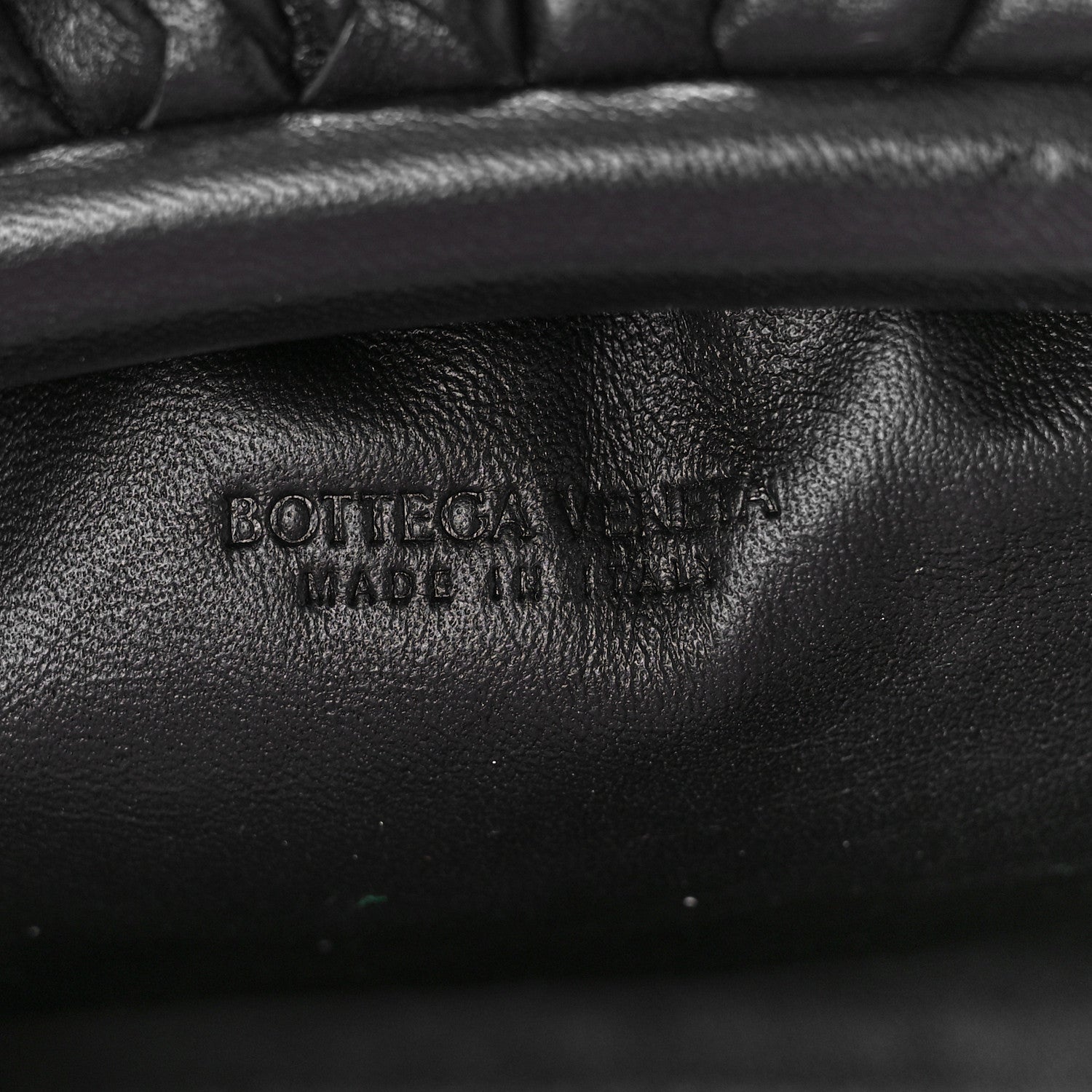 Bottega Veneta Nappa Intrecciato The Mini Pouch Black 6 of 11