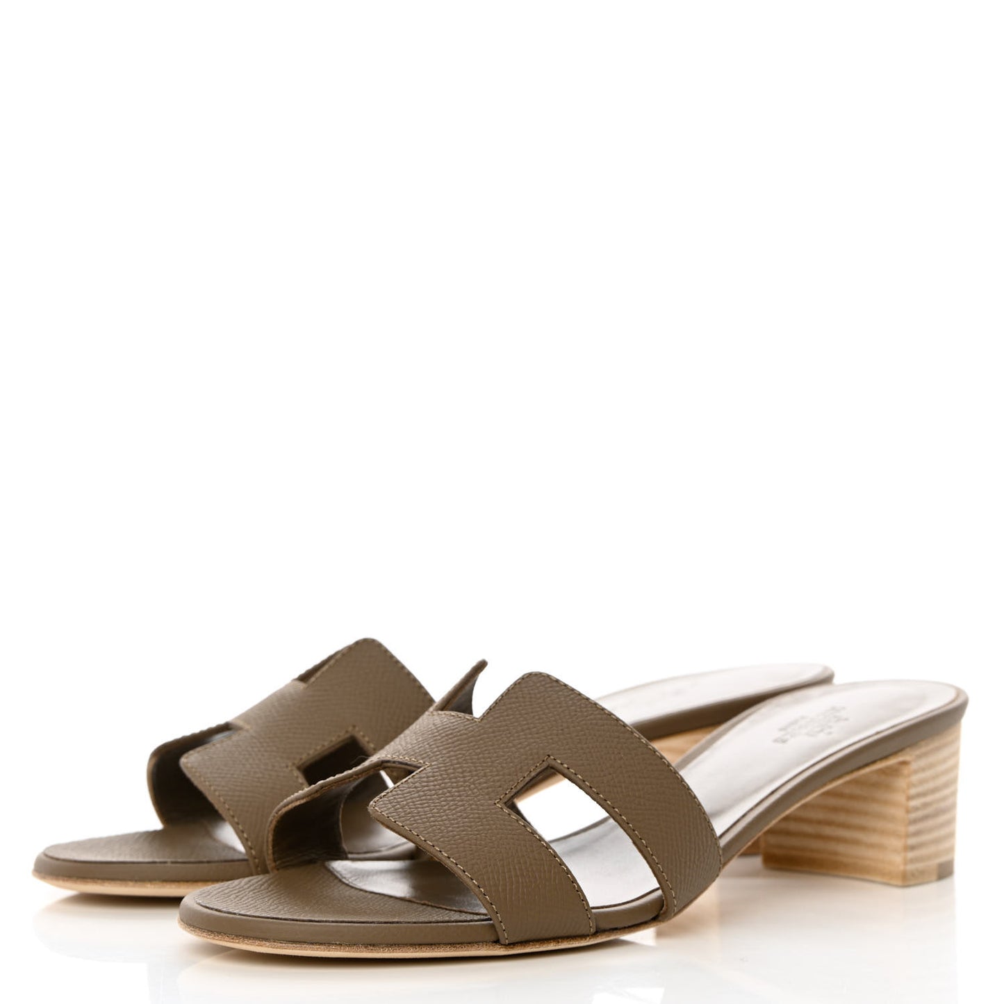 Epsom Oasis Sandals 38 Etoupe