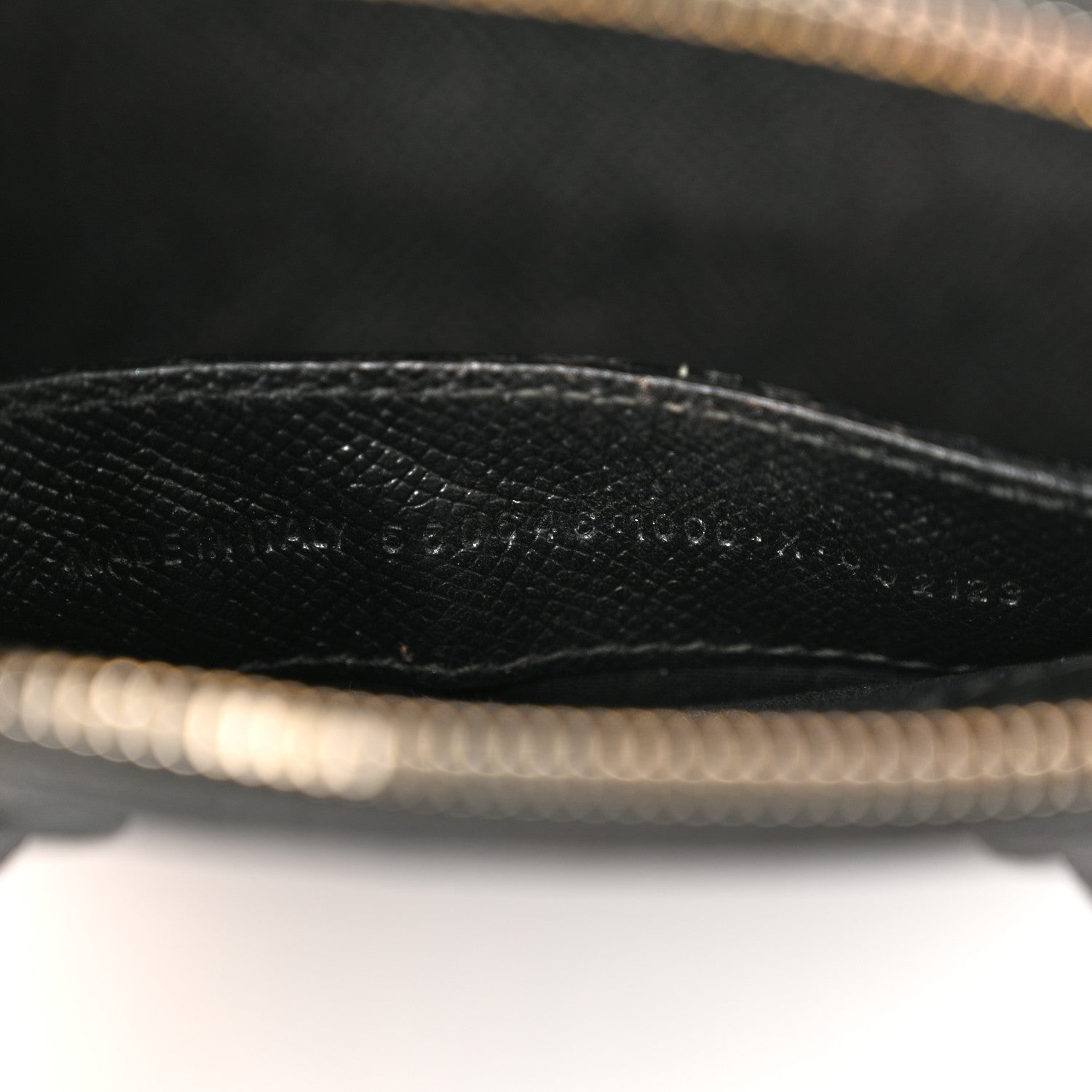 Balenciaga Signature Grained Calfskin XXS Ville Top Handle Bag Black White 7 of 12