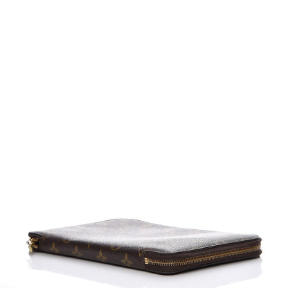 Louis Vuitton Monogram Zippy Agenda Cover 4 of 18