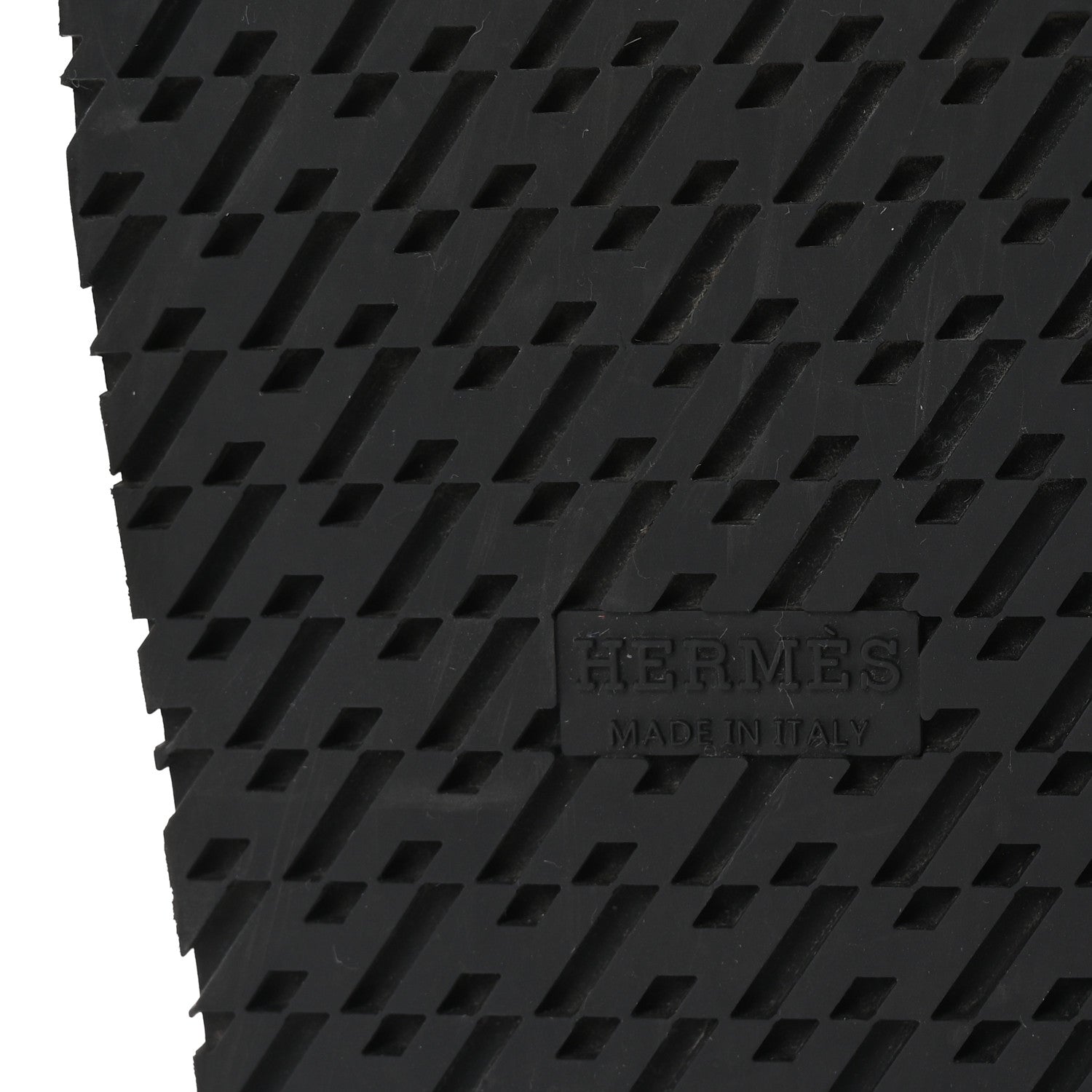 Hermes Calfskin Womens Chypre Sandals 39 Black 7 of 10