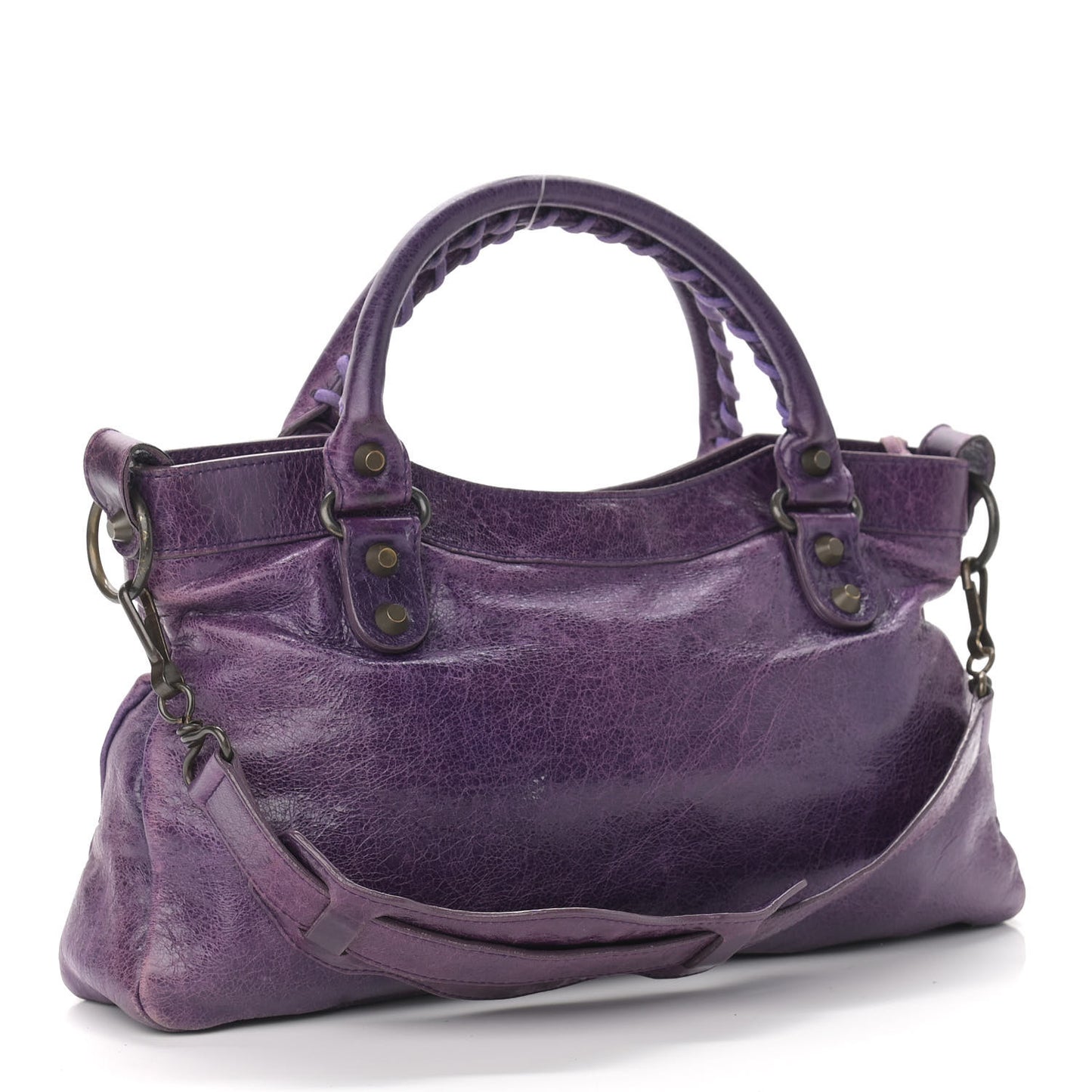 Agneau Classic Hardware First Raisin