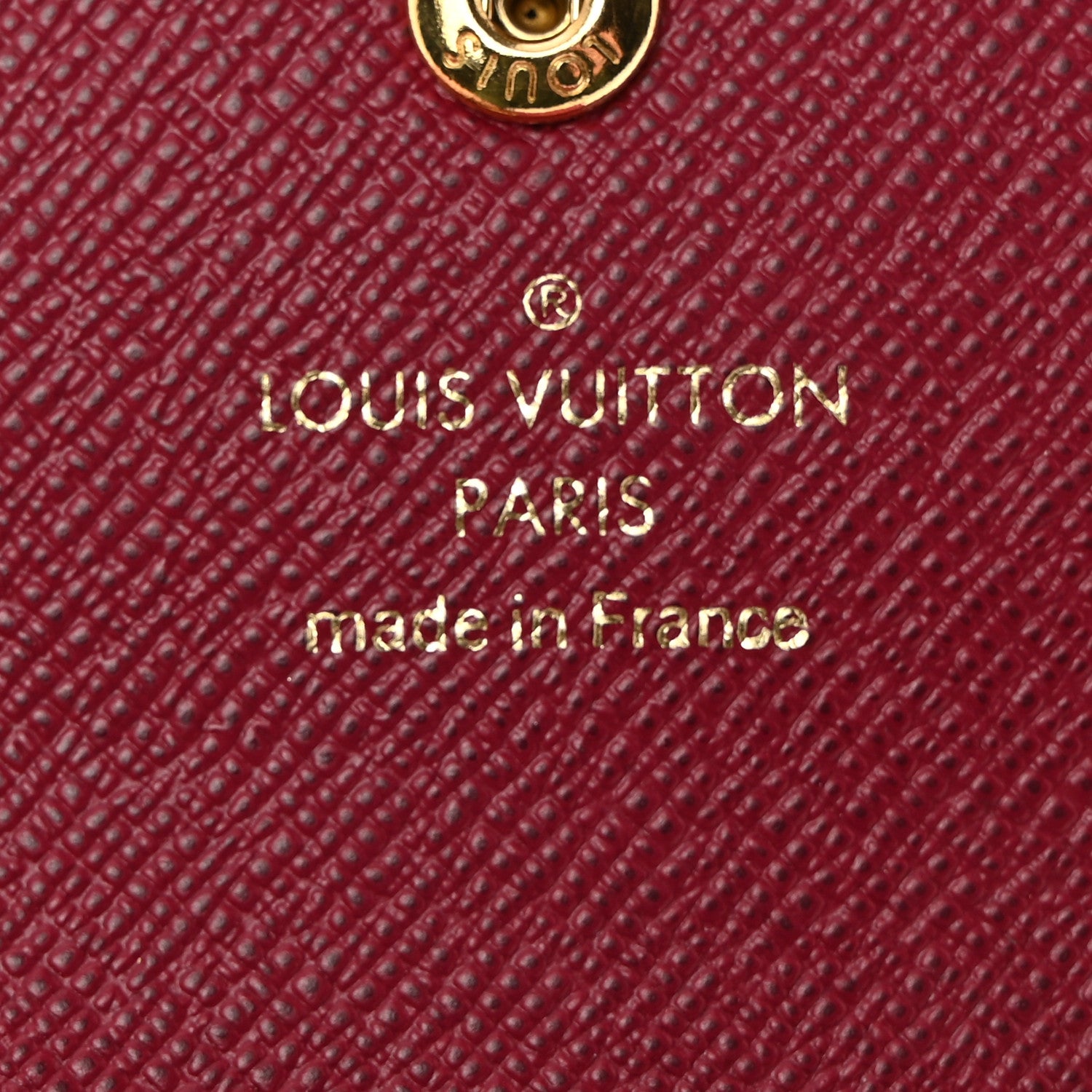 Louis Vuitton Monogram 6 Key Multicles Holder Fuchsia 6 of 10