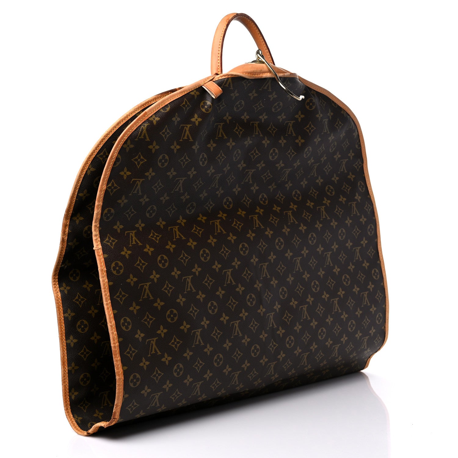 Louis Vuitton Monogram Garment Cover 2 Hangers 3 of 14