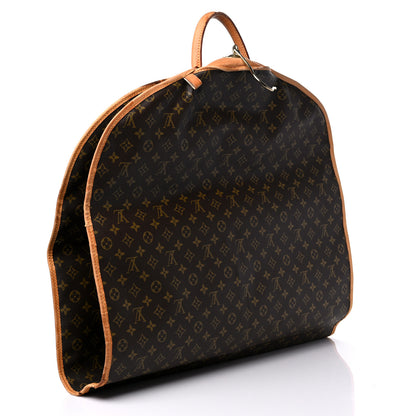 Louis Vuitton Monogram Garment Cover 2 Hangers 3 of 14
