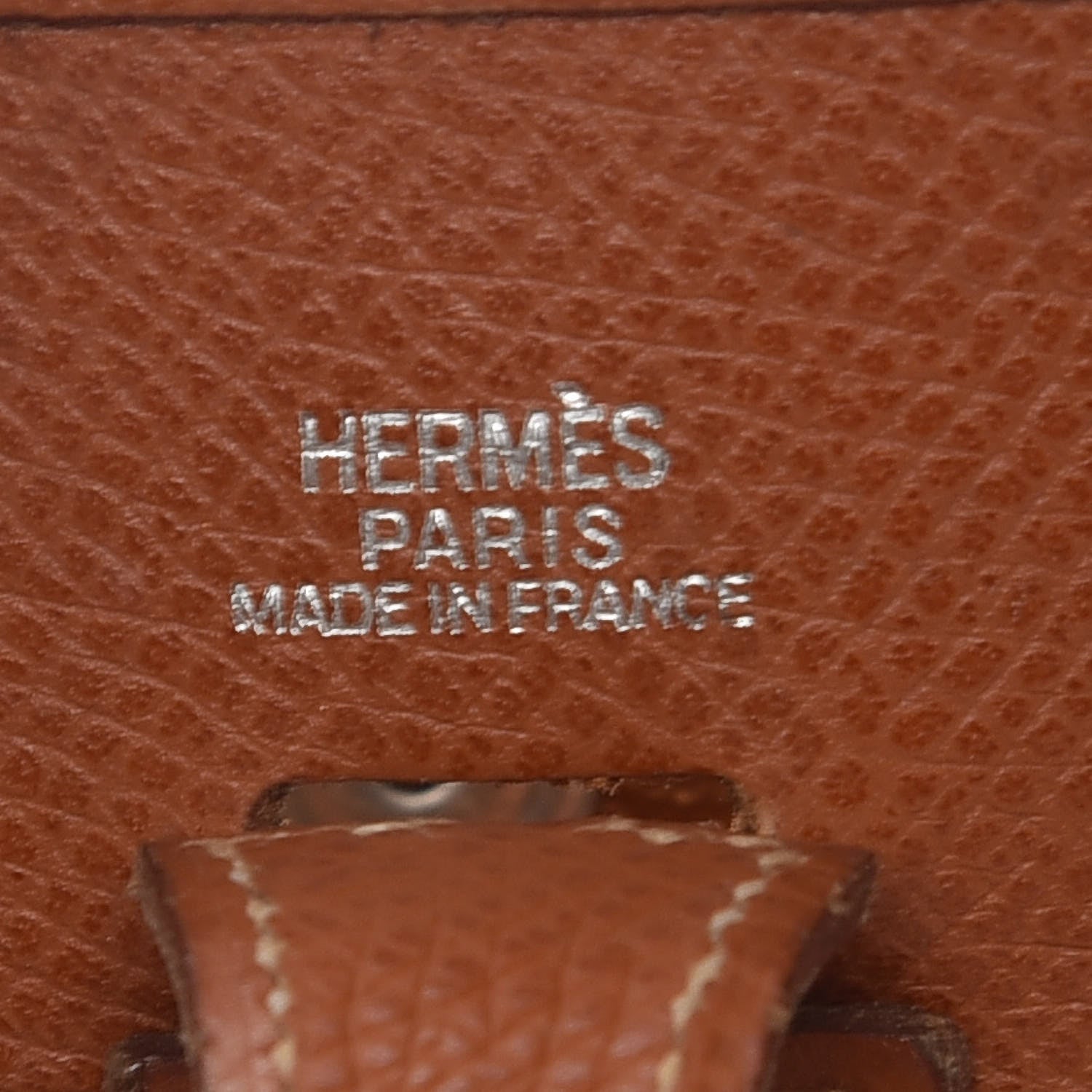 Hermes Epsom Evelyne TPM Cognac 6 of 16