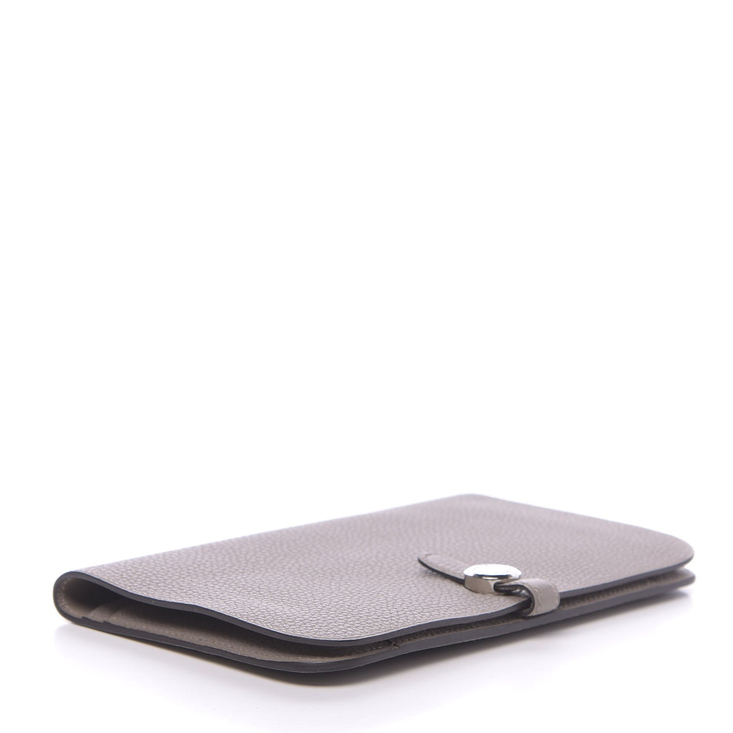 Togo Dogon Duo Wallet Gris Asphalte