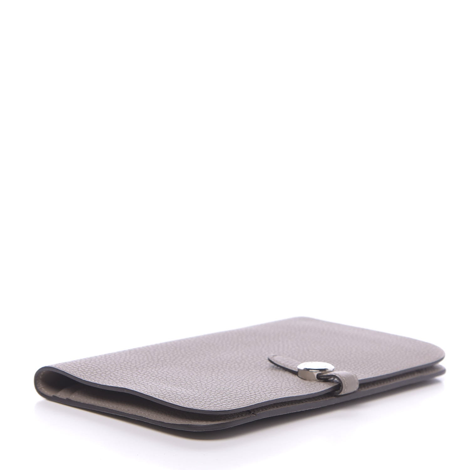 Hermes Togo Dogon Duo Wallet Gris Asphalte 5 of 10