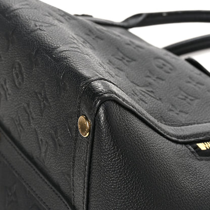 Louis Vuitton Empreinte Marais MM Black 10 of 14