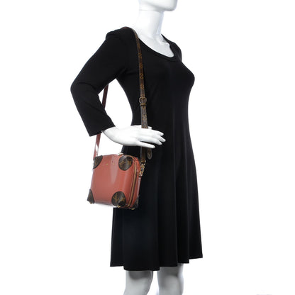 Louis Vuitton Patent Miroir Venice Vieux Rose 2 of 7