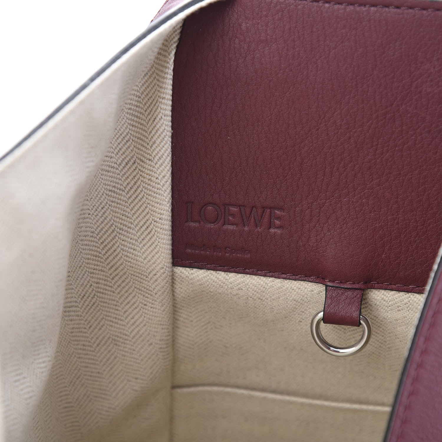 Loewe Calfskin Small Hammock Shoulder Bag Malbec 7 of 13