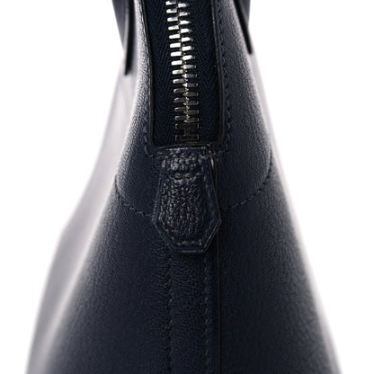 Hermes Chevre Mysore Bolide 27 Bleu Indigo 14 of 16