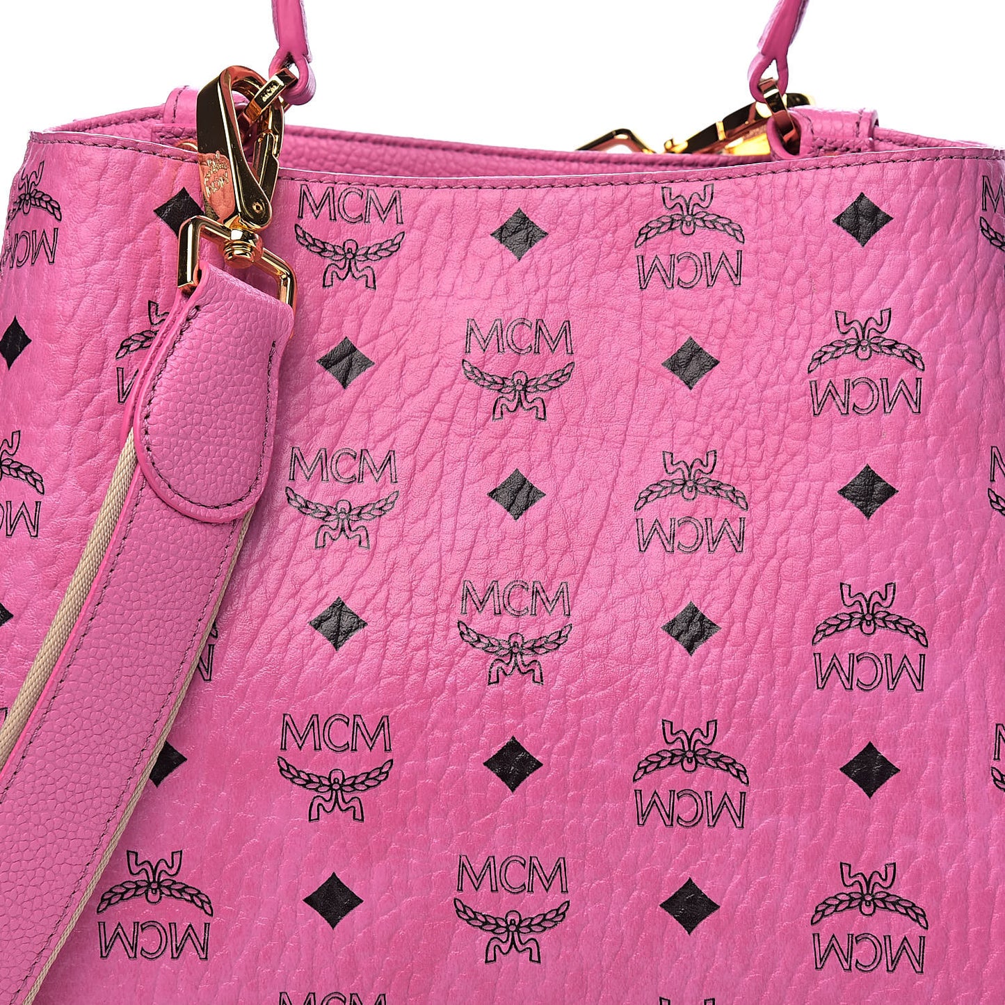 Visetos Small Corina Shoulder Bag Pink