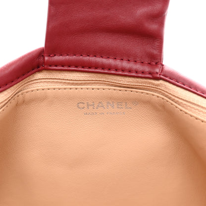 Chanel Smooth Calfskin Luxe Ligne Flap Red 6 of 10