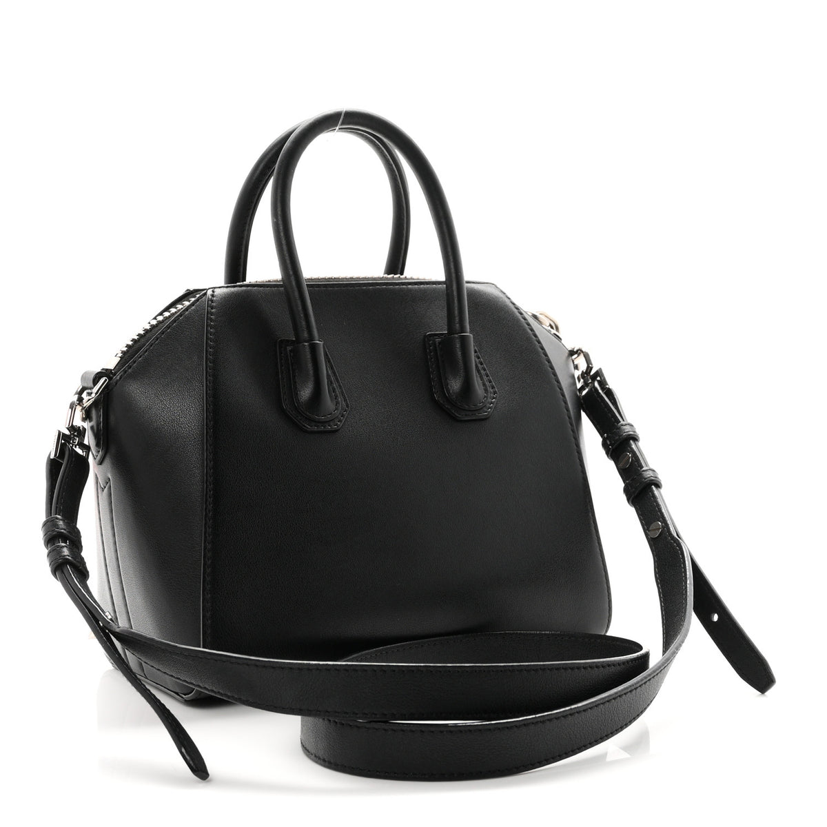 Givenchy Calfskin Mini Metal Antigona Black 3 of 10