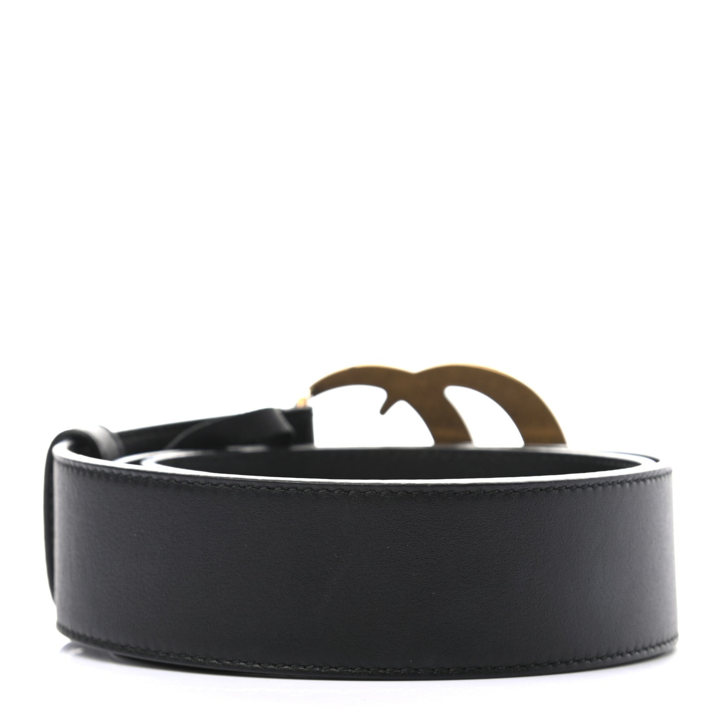 Calfskin Double G 40mm Belt 75 30 Black