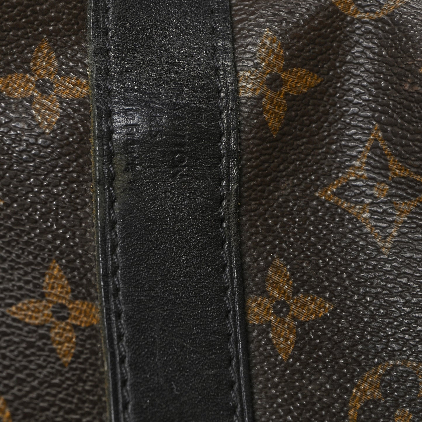 Monogram Macassar Keepall Bandouliere 55