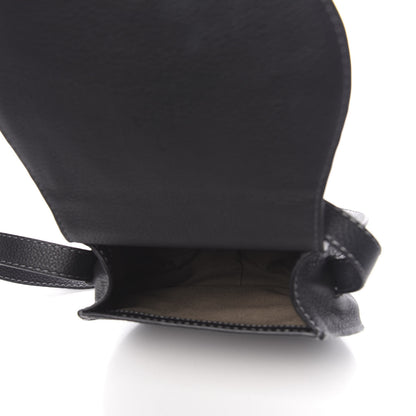 Chloe Calfskin Mini Marcie Round Crossbody Bag Black 5 of 9