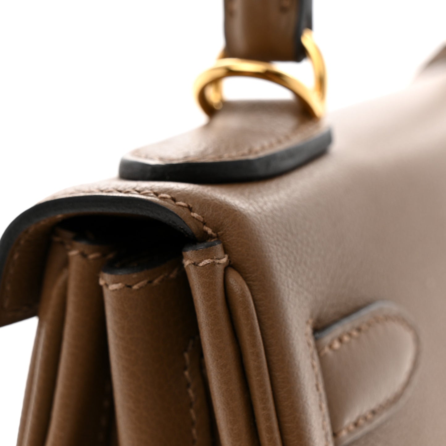 Evercolor Kelly Retourne 28 Beige De Weimar