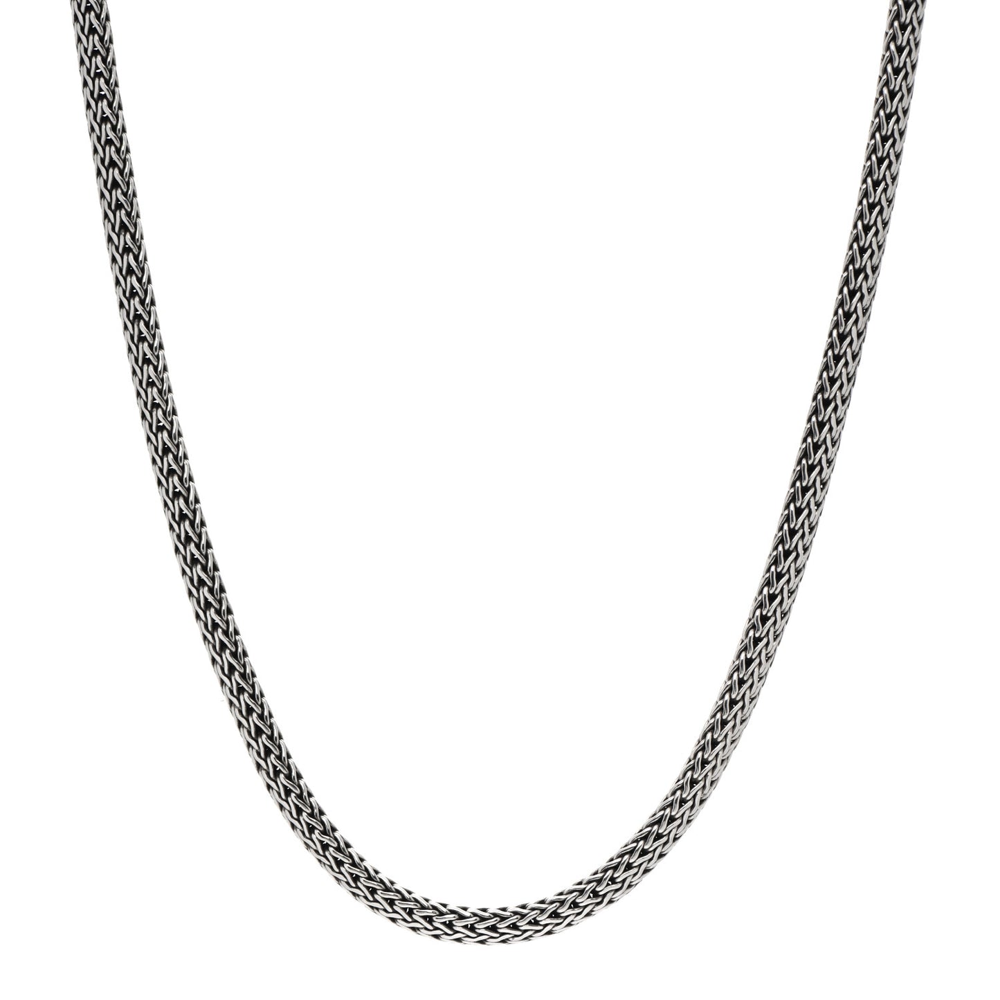 Sterling Silver 5mm Classic Chain Necklace