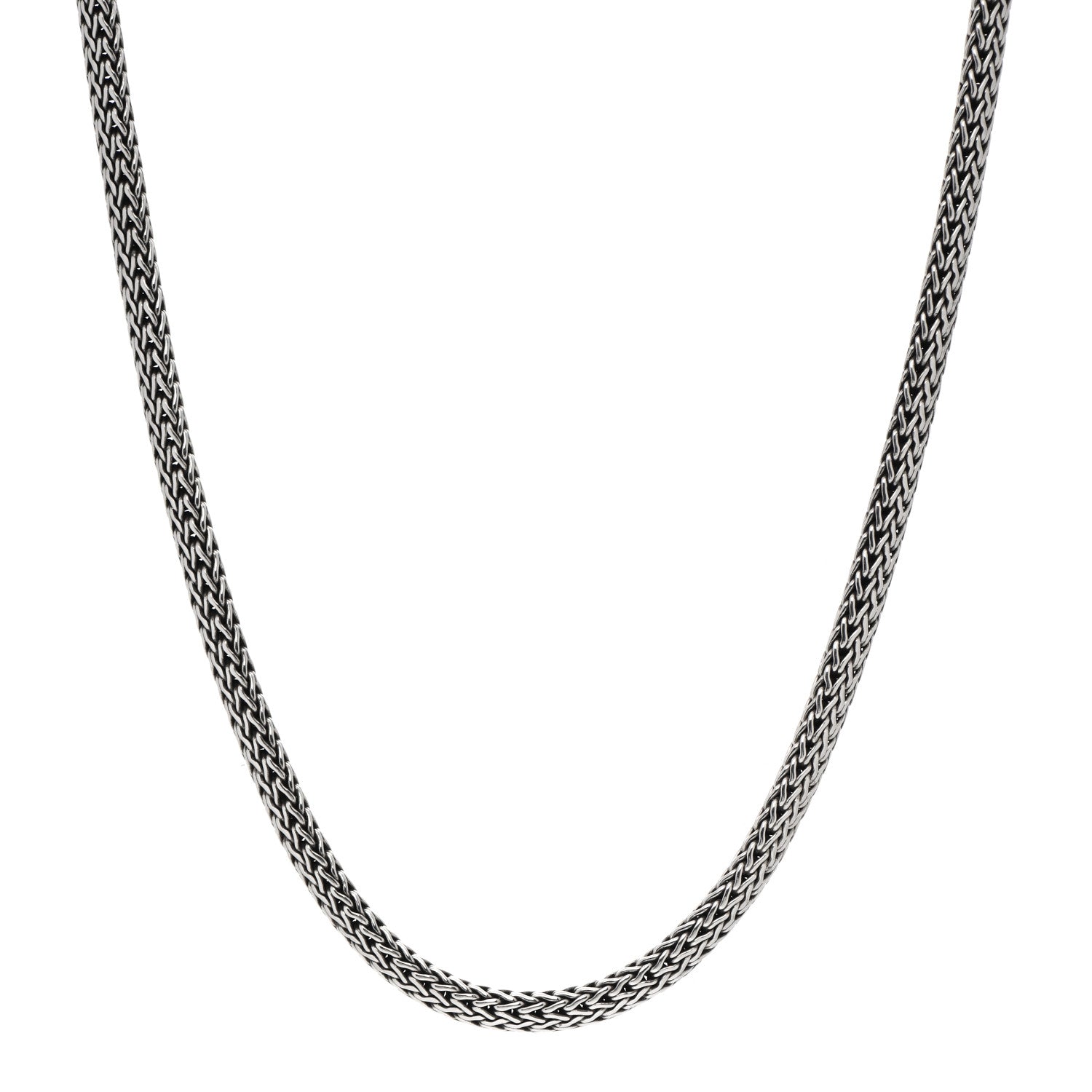 John Hardy Sterling Silver 5mm Classic Chain Necklace 1 of 4