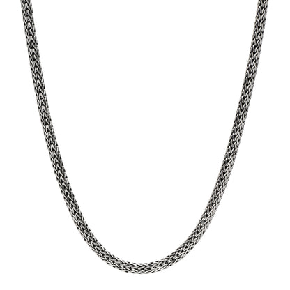 John Hardy Sterling Silver 5mm Classic Chain Necklace 1 of 4