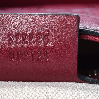 Gucci Soft Guccissima Medium Emily Hobo Classic Ruby 9 of 9