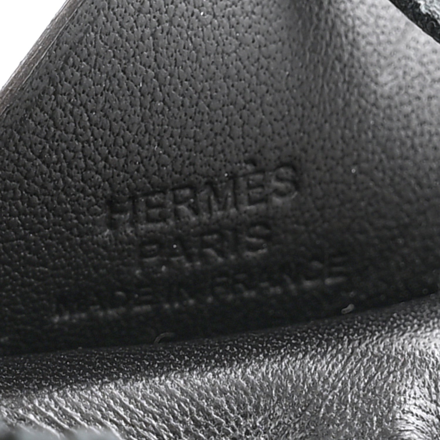 Hermes Milo Lambskin Grigri Rodeo Pegase Horse Bag Charm PM So Black 3 of 5