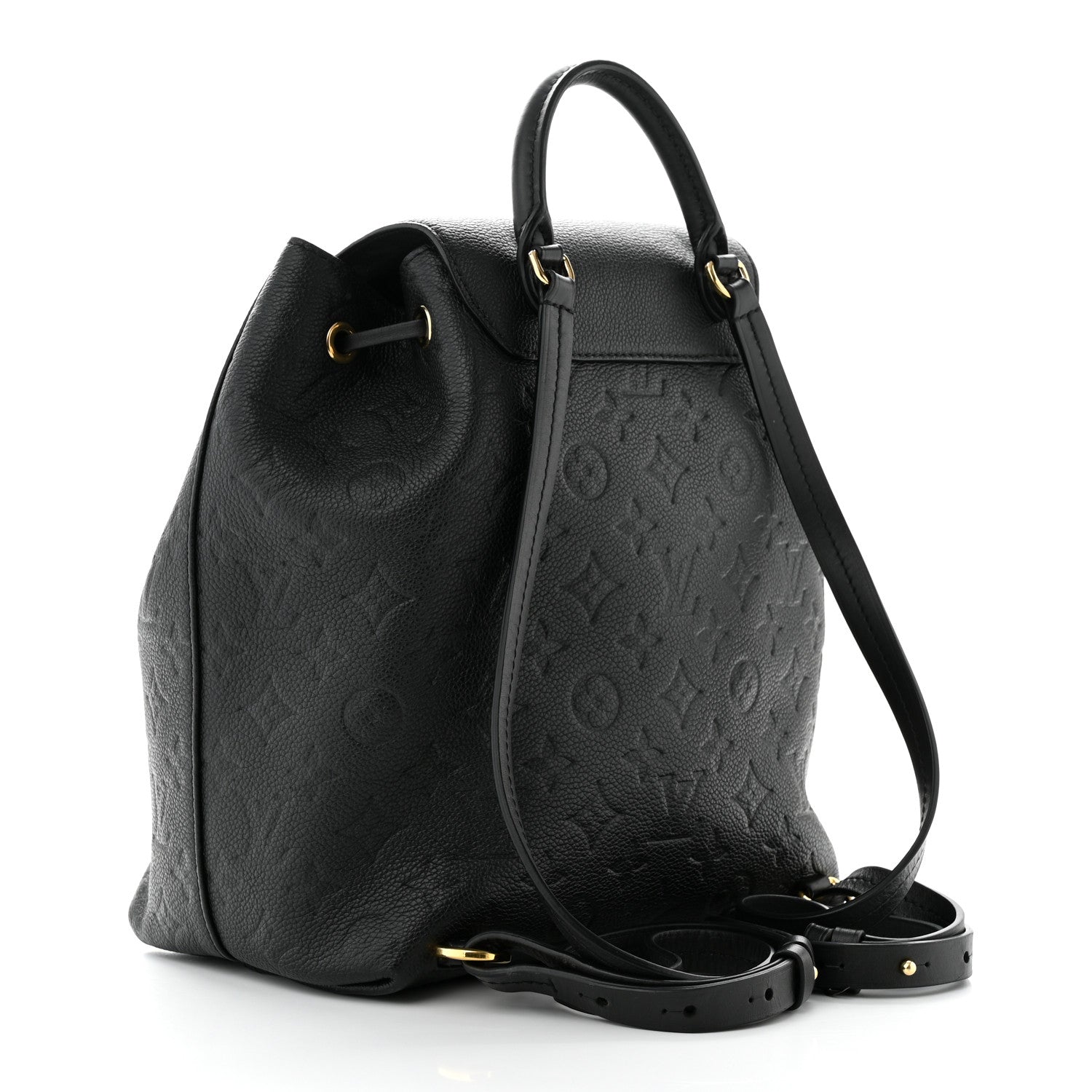Louis Vuitton Empreinte Montsouris NM Backpack Black 3 of 10