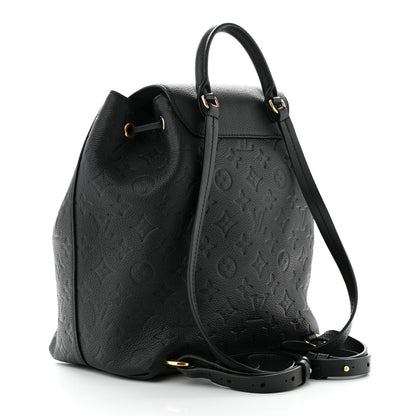 Louis Vuitton Empreinte Montsouris NM Backpack Black 3 of 10