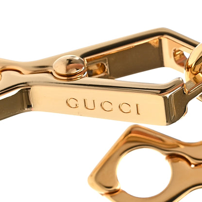 Gucci Calfskin 25mm Adjustable Shoulder Strap Brown 3 of 3