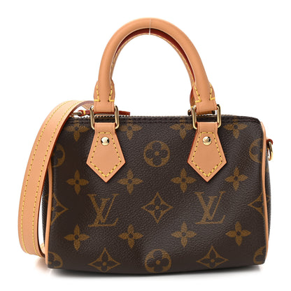 Louis Vuitton Monogram Nano Speedy Bandouliere 1 of 11