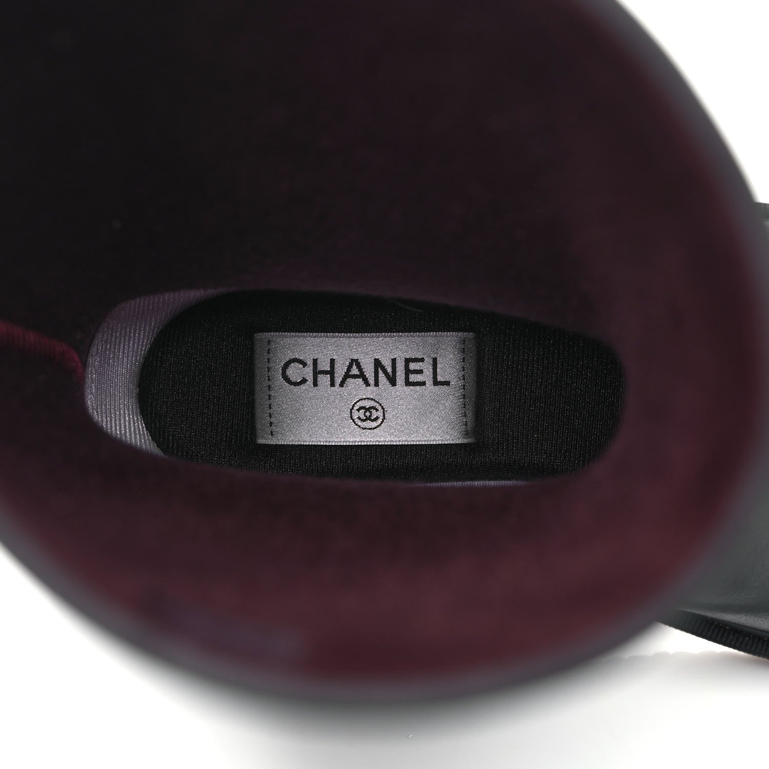Chanel Caoutchouk CC High Boots 37 Black 5 of 8
