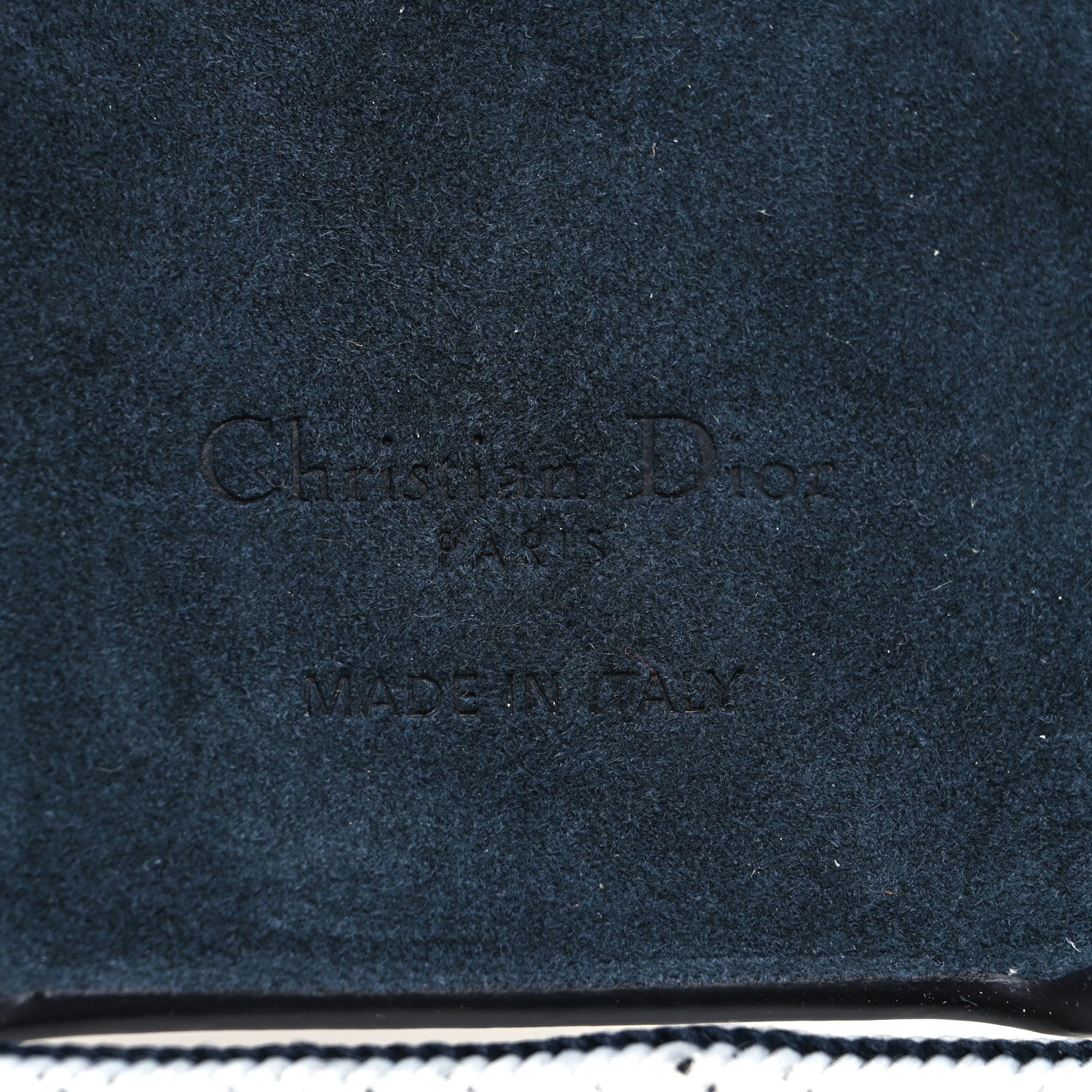 Christian Dior Calfskin Dior Vibe iPhone 13 Pro Case With Cord Blue 4 of 5