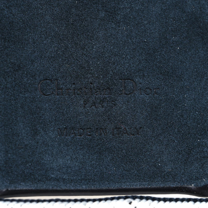 Christian Dior Calfskin Dior Vibe iPhone 13 Pro Case With Cord Blue 4 of 5