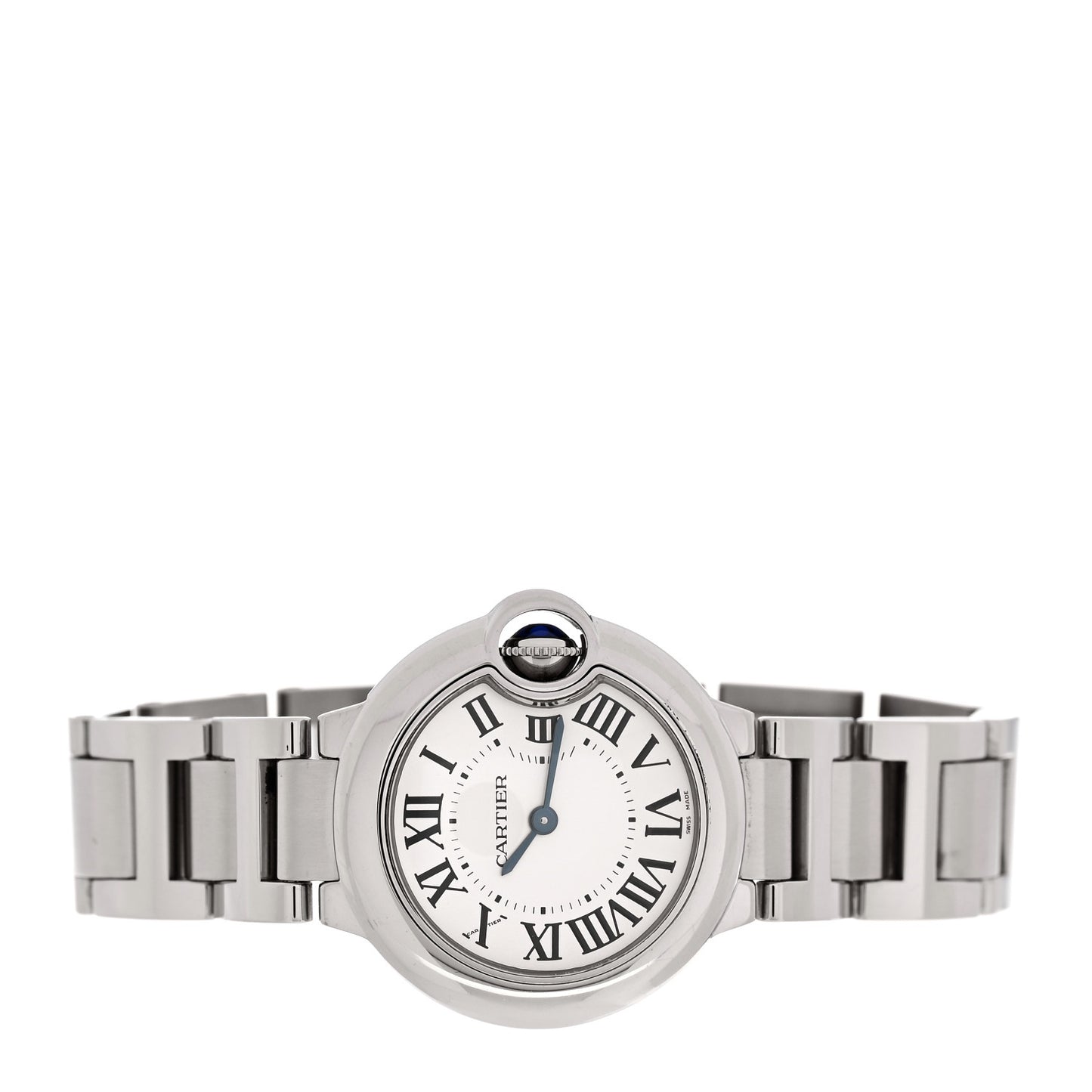 Stainless Steel 28mm Ballon Bleu De Cartier Quartz Watch