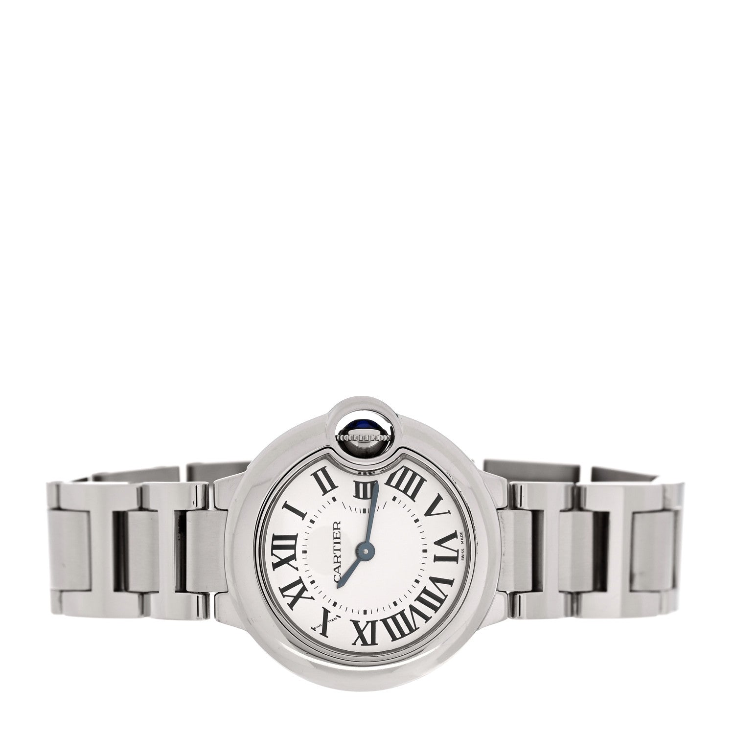 Cartier Stainless Steel 28mm Ballon Bleu De Cartier Quartz Watch 2 of 4