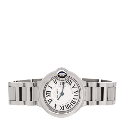 Cartier Stainless Steel 28mm Ballon Bleu De Cartier Quartz Watch 2 of 4