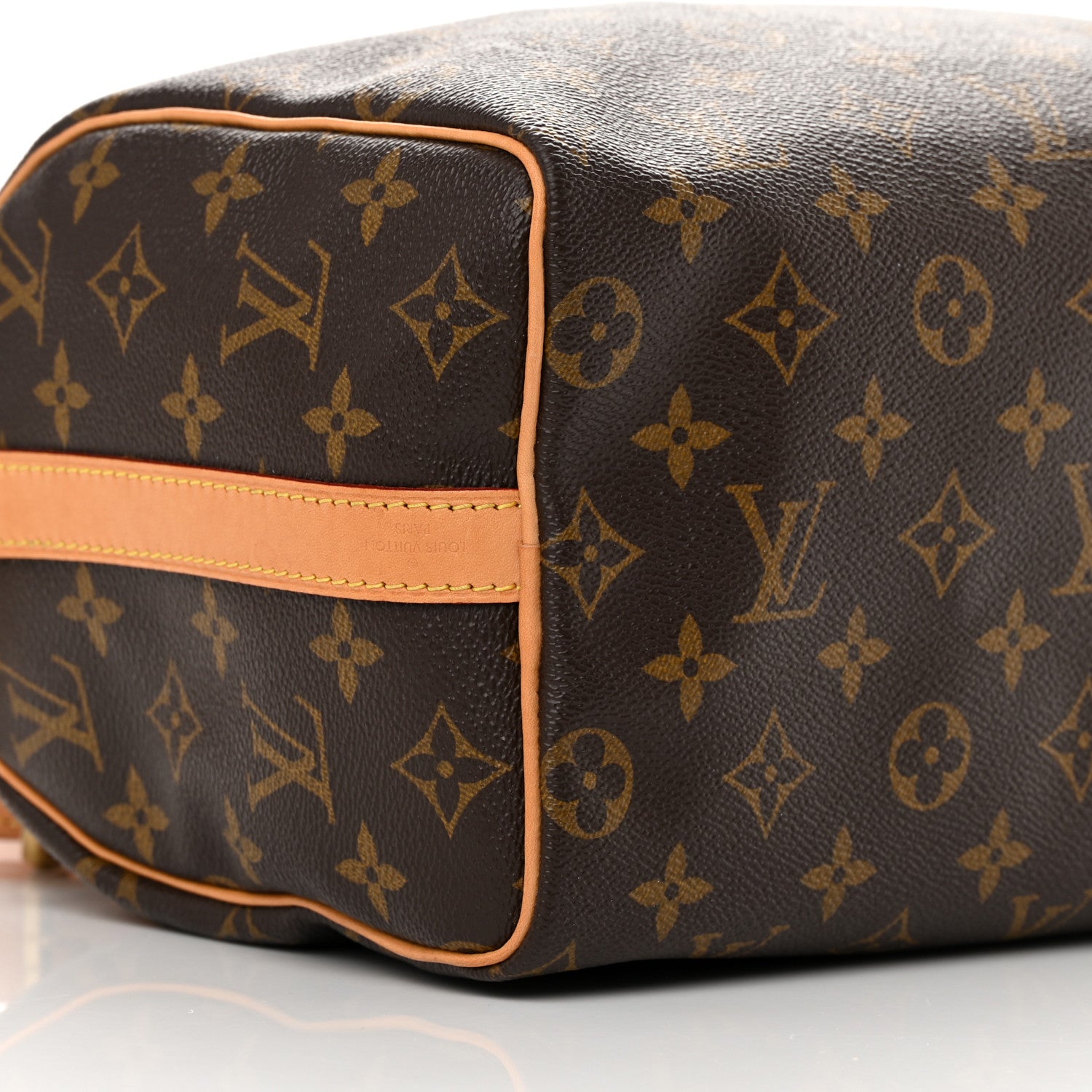 Louis Vuitton Monogram Speedy Bandouliere 25 10 of 15