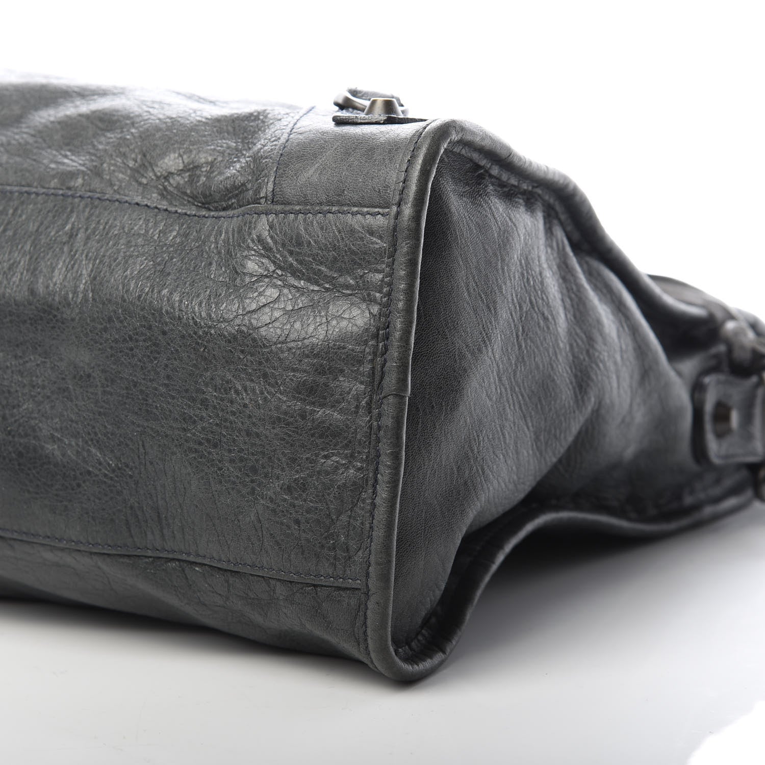 Balenciaga Agneau Classic Hardware City Anthracite 10 of 14